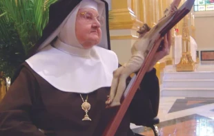 Mother Angelica, foundress of EWTN. Credit: EWTN