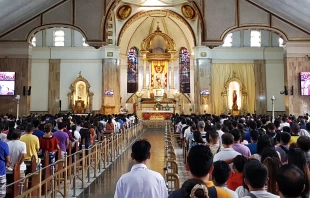 The Philippines has the highest adult Christian faith retention rate in the world, according to Pew Research. Credit: icosha/Shutterstock