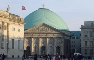 St. Hedwig’s Cathedral in Berlin, Germany. Credit: Cedric BLN via Wikimedia (public domain)