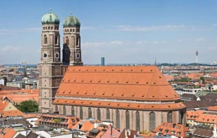 The Frauenkirche, the cathedral of the Archdiocese of Munich and Freising. Credit: Diliff via Wikimedia (CC BY 2.5)