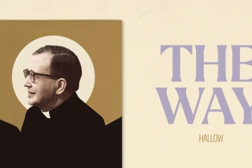 "The Way" Hallow Pray40 Challenge Lent 2025