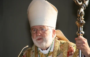 Auxiliary Bishop Andreas Laun. Credit: Archdiocese of Salzburg