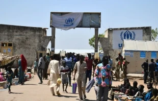A camp for Internally Displaced Persons in Renk, South Sudan. Credit: Dicastery for Promoting Integral Human Development (DPIHD)