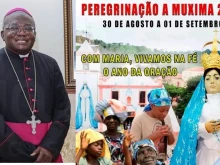Thousands of pilgrims are expected to participate in the 2024 pilgrimage to the Shrine of Our Lady of Muxima scheduled to begin on Aug. 30 in Angola’s Catholic Diocese of Viana, Bishop Emílio Sumbelelo has said.