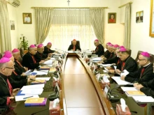 The 2024 Synod of the Chaldean Church in Baghdad, Iraq.